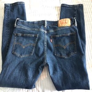 LEVI 510 Super Skinny Jeans 34x32